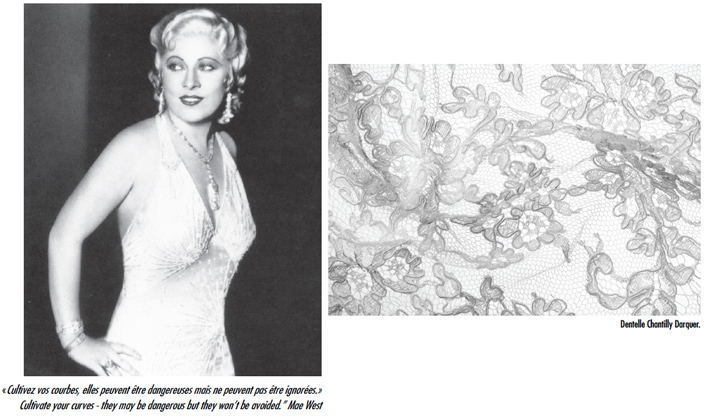Mae West Dentelle Mae West Dentelle