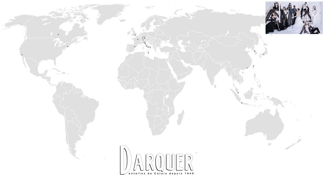 Darquer worldwide