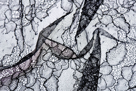 Dentelle Lace rainbow