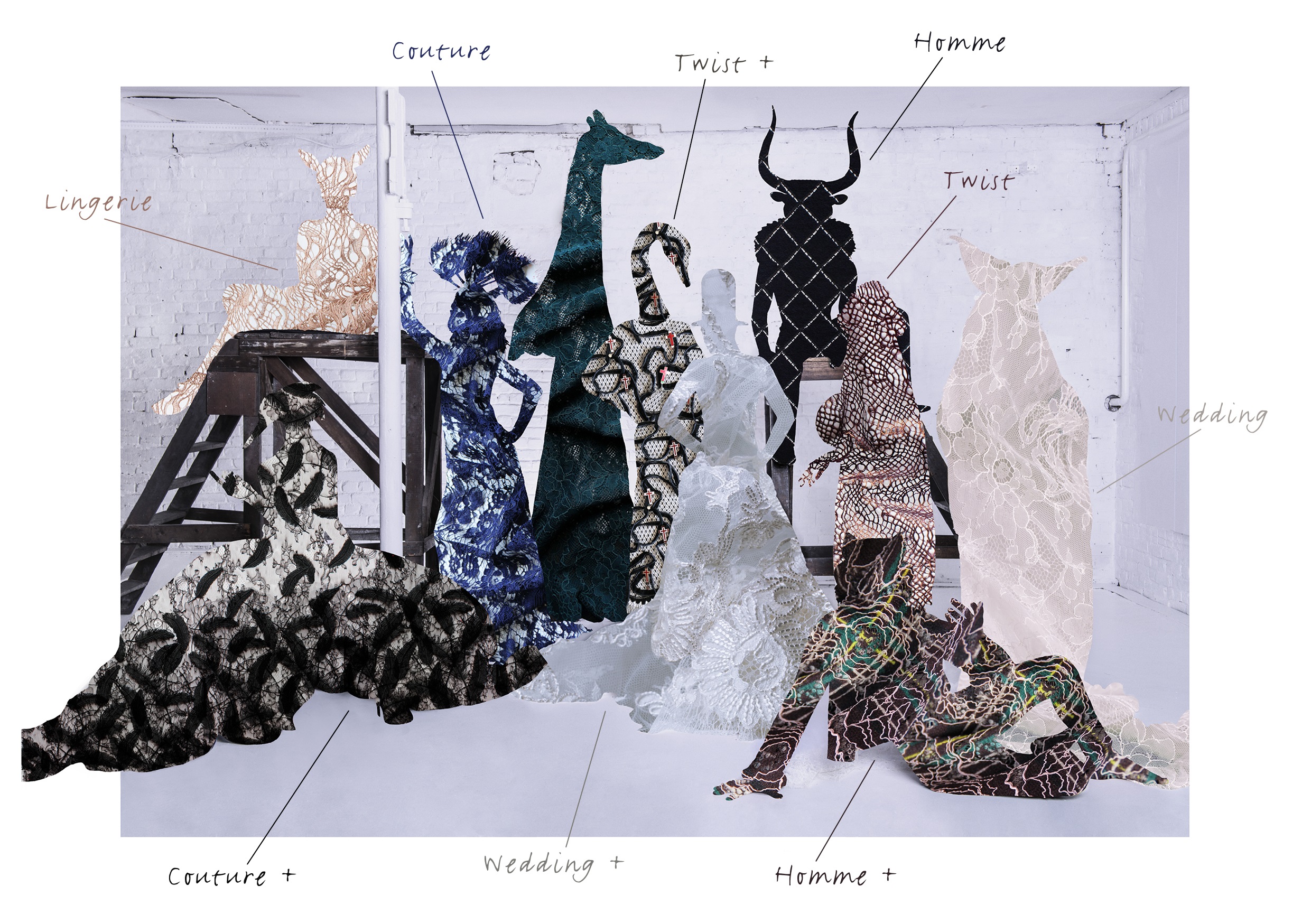 Collection automne hiver 2017 2018 Collection automne hiver 2017 2018