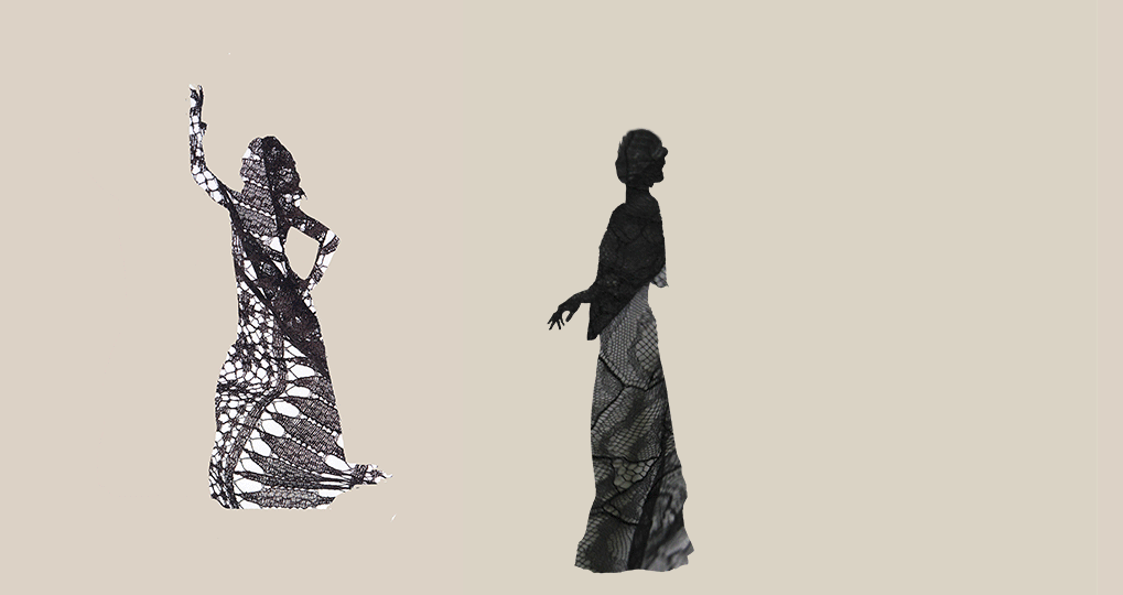 Dance with lace